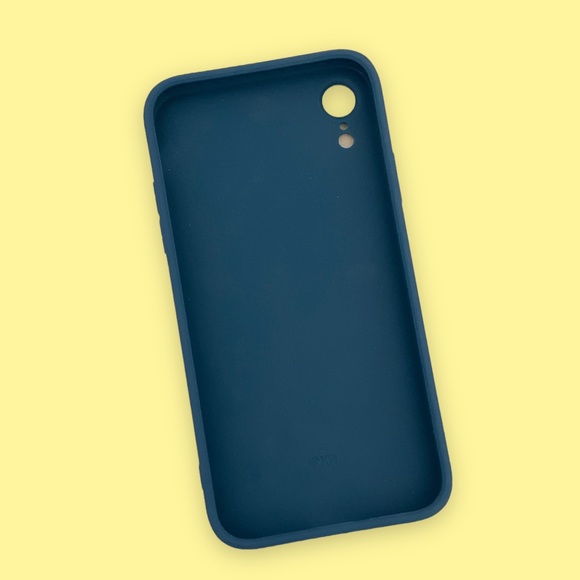 Space Astronaut Silicone Case iPhone XR Phone Accessories Electronics in Navy - Picture 2 of 3